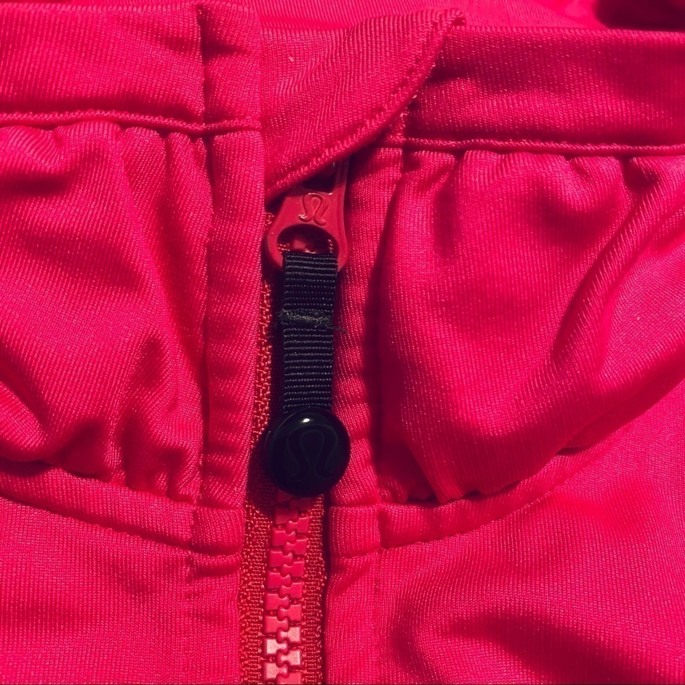 Lululemon Ruched Define Jacket 4 Pink MINT - Picture 4 of 8